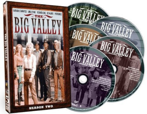 SEASON TWO (5 DVD) - BIG VALLEY