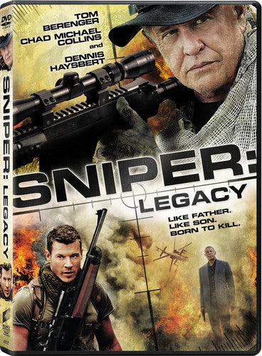 SNIPER: LEGACY - DVD