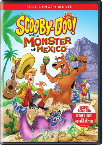 MONSTER OF MEXICO - DVD