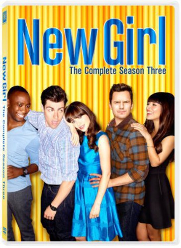 COMPLETE THIRD SEASON (3 DVD) - NEW GIRL