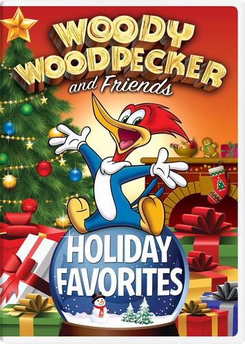 HOLIDAY FAVORITES - DVD