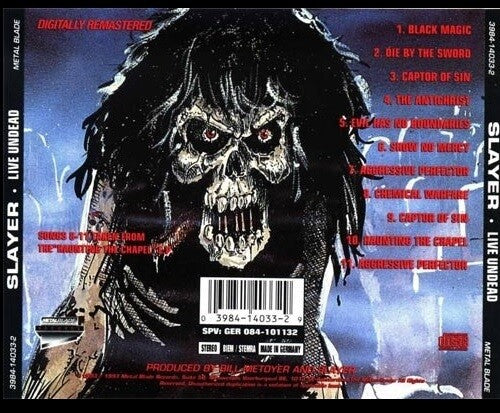 LIVE UNDEAD - CD