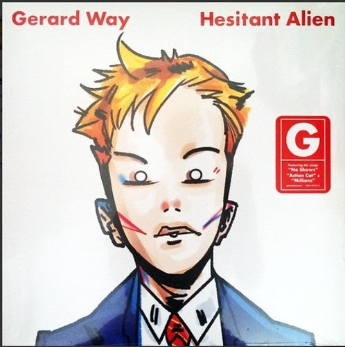 HESITANT ALIEN (ALBUM) - VINYL