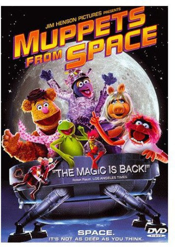 MUPPETS FROM SPACE - DVD