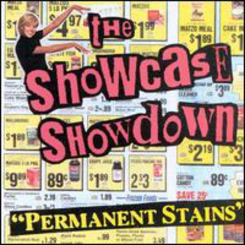 PERMANENT STAINS - CD