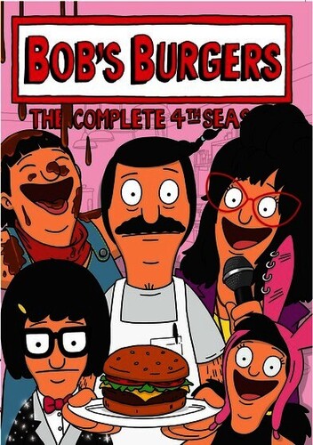 COMPLETE 4TH SEASON (3 DVD) - BOBS BURGERS