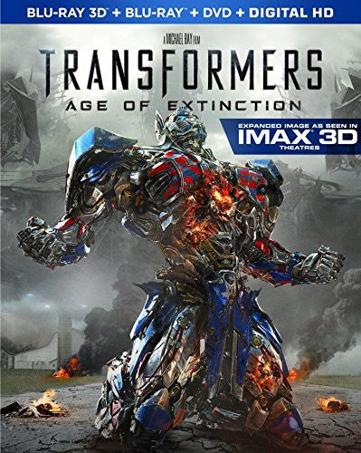 TRANSFORMERS: AGE OF...: (3D BLU-RAY) - BLU-RAY