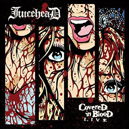 COVERED IN BLOOD LIVE - CD