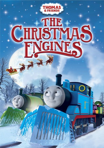 THOMAS & FRIENDS: CHRISTMAS ENGINES - DVD