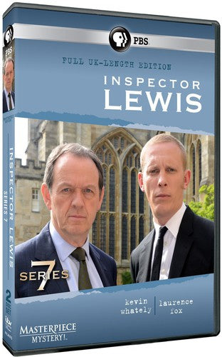 INSPECTOR LEWIS: SERIES 7  (2 DVD) - DVD