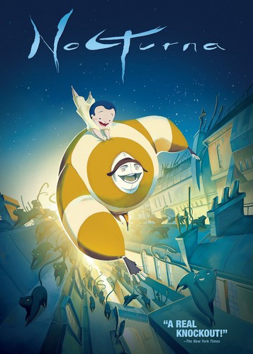 NOCTURNA - DVD