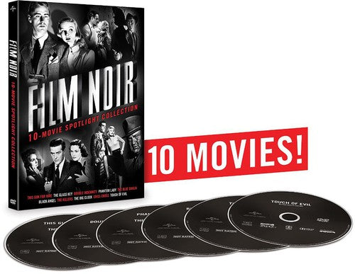 FILM NOIR: 10 MOVIE SPOTLIGHT (6 DVD) - DVD