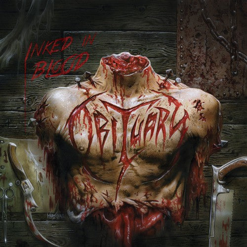 INKED IN BLOOD - CD