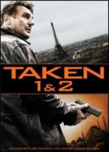 TAKEN 1 & 2  (2 DVD) - DVD