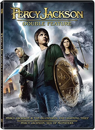 PERCY JACKSON DOUBLE FEATURE (2 DVD) - DVD