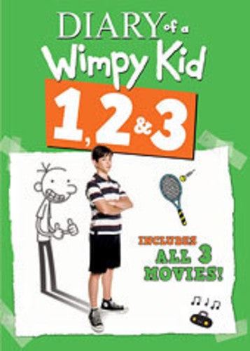 DIARY OF A WIMPY KID 1  2 & 3 (3 DVD) - DVD