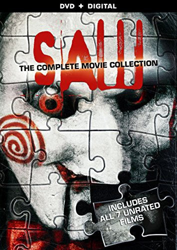 SAW: COMPLETE MOVIE COLLECTION (4 DVD) - DVD