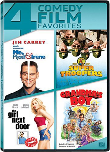 ME MYSELF & IRENE/SUPER TROOPERS/ - DVD