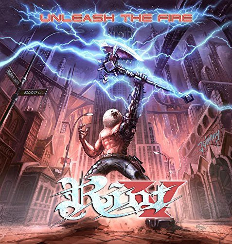 UNLEASH THE FIRE - CD