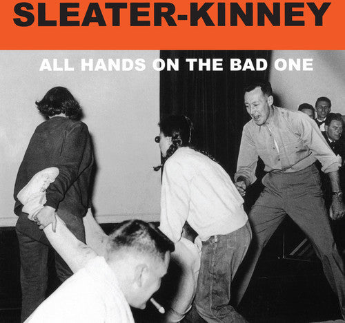 ALL HANDS ON THE BAD ONE - CD