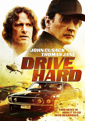 DRIVE HARD - DVD