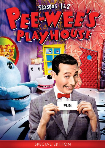 SEASONS 1 & 2 (4 DVD) - PEE-WEES PLAYHOUSE