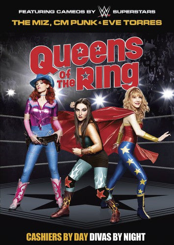 QUEENS OF THE RING (2013) - DVD