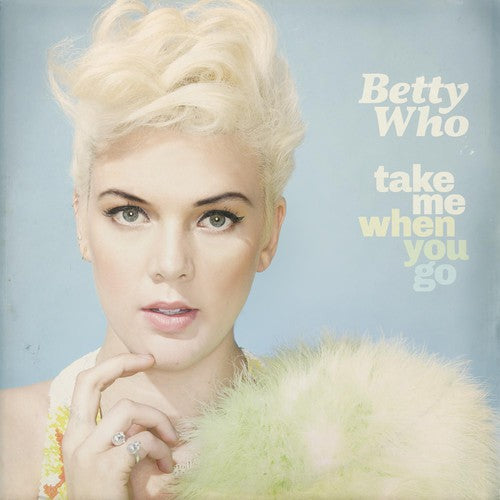 TAKE ME WHEN YOU GO - CD