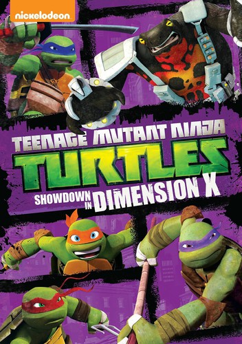 SHOWDOWN IN DIMENSION X - DVD
