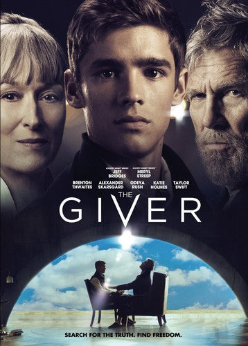 THE GIVER  (2014) - DVD