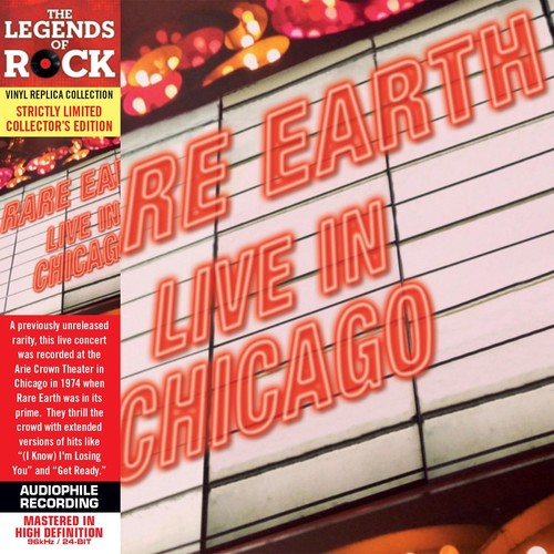 LIVE IN CHICAGO (1974) - CD