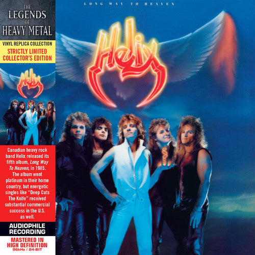LONG WAY TO HEAVEN - CD