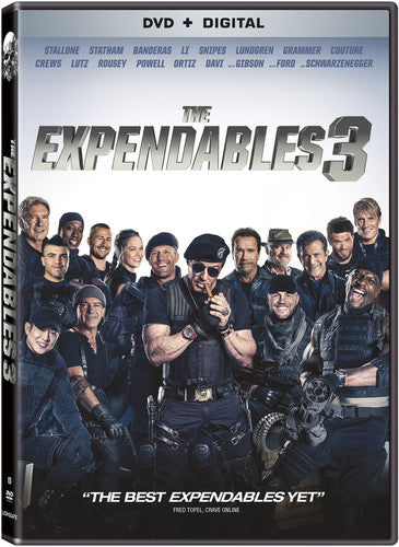 EXPENDABLES 3 - DVD