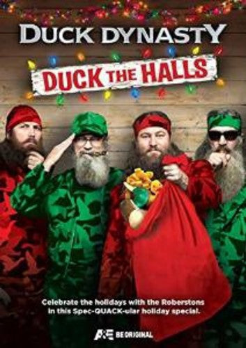 DUCK THE HALLS - DVD