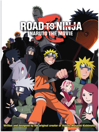 ROAD TO NINJA: NARUTO THE MOVIE - DVD