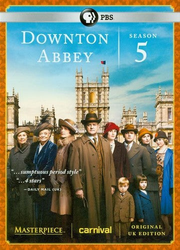 SEASON 5 (3 DVD) - DOWNTON ABBEY