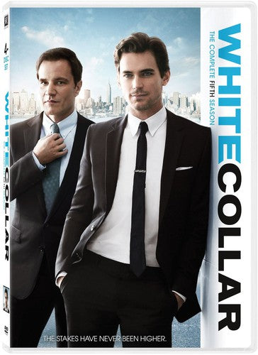 COMPLETE FIFTH SEASON (4 DVD) - WHITE COLLAR