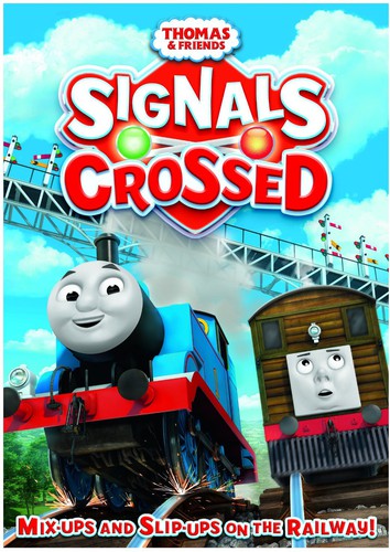 THOMAS & FRIENDS: SIGNALS CROSSED - DVD
