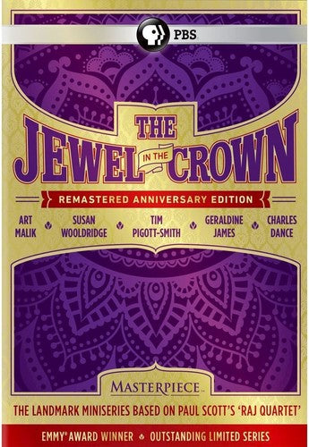 JEWEL IN THE CROWN (5 DVD) - DVD