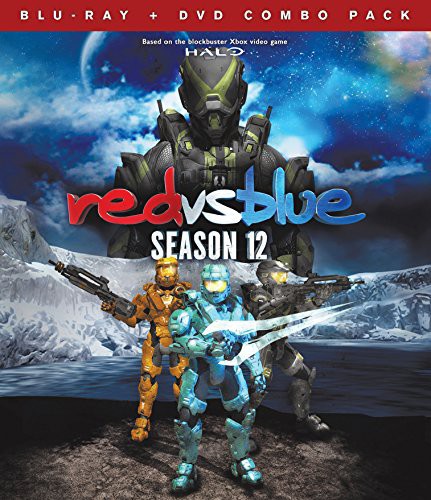 SEASON TWELVE (BLU-RAY) - RED VS. BLUE