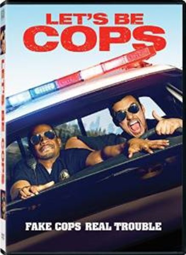 LETS BE COPS - DVD