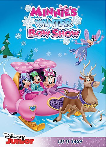 MINNIES WINTER BOW SHOW - DVD