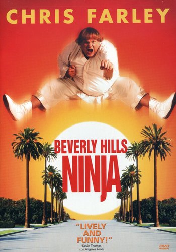 BEVERLY HILLS NINJA - DVD