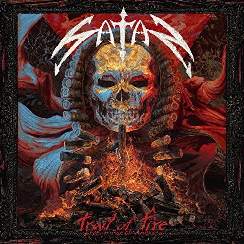 TRAIL OF FIRE - LIVE IN NORTH AMERICA - CD