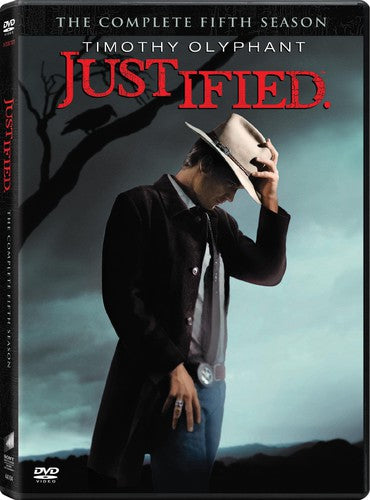COMPLETE FIFTH SEASON (3 DVD) - JUSTIFIED