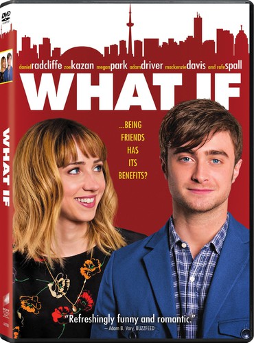 WHAT IF - DVD