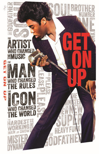 GET ON UP  (2014) - DVD