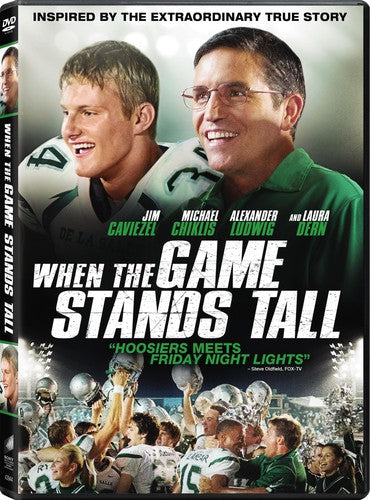 WHEN THE GAME STANDS TALL - DVD