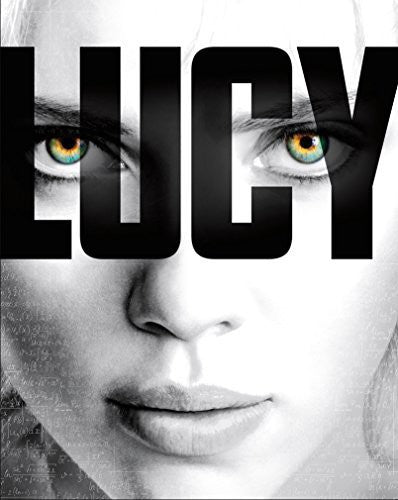 LUCY  (2015) - DVD