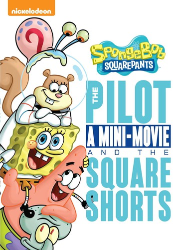 THE PILOT A MINI-MOVIE & SQUARE SHORTS - DVD